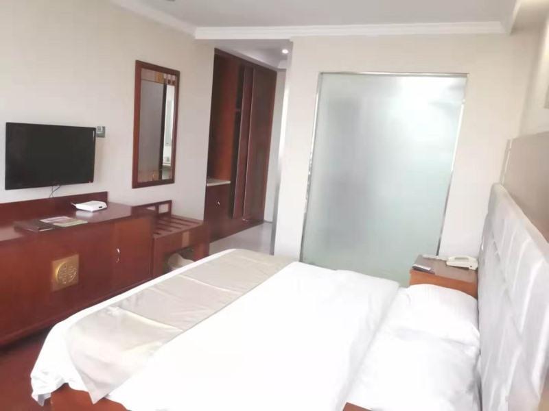 Greentree Inn Zhejiang Taizhou Tiantai Bus Station Express Hotel Esterno foto