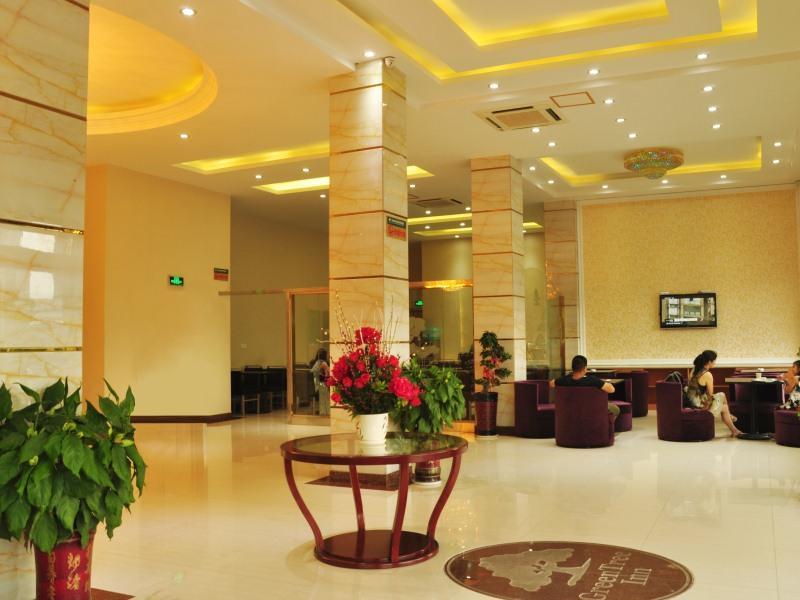 Greentree Inn Zhejiang Taizhou Tiantai Bus Station Express Hotel Esterno foto