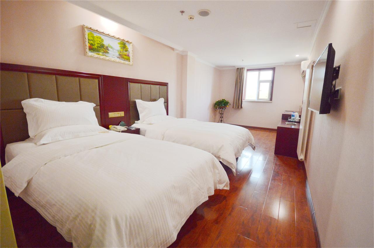 Greentree Inn Zhejiang Taizhou Tiantai Bus Station Express Hotel Esterno foto
