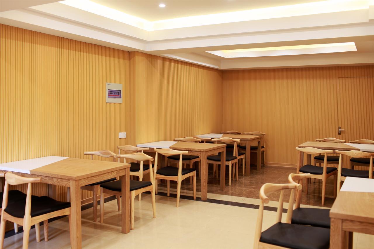 Greentree Inn Zhejiang Taizhou Tiantai Bus Station Express Hotel Esterno foto