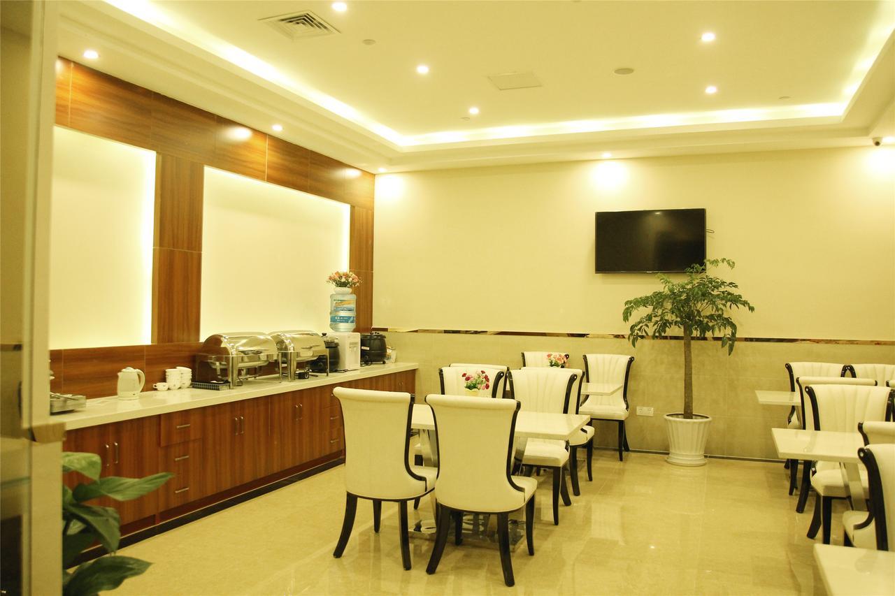 Greentree Inn Zhejiang Taizhou Tiantai Bus Station Express Hotel Esterno foto