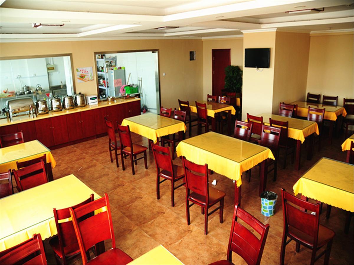 Greentree Inn Zhejiang Taizhou Tiantai Bus Station Express Hotel Esterno foto