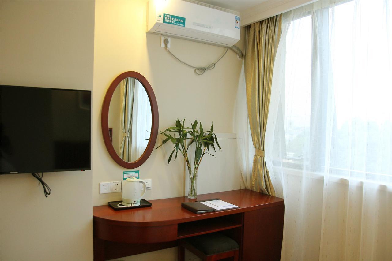 Greentree Inn Zhejiang Taizhou Tiantai Bus Station Express Hotel Esterno foto