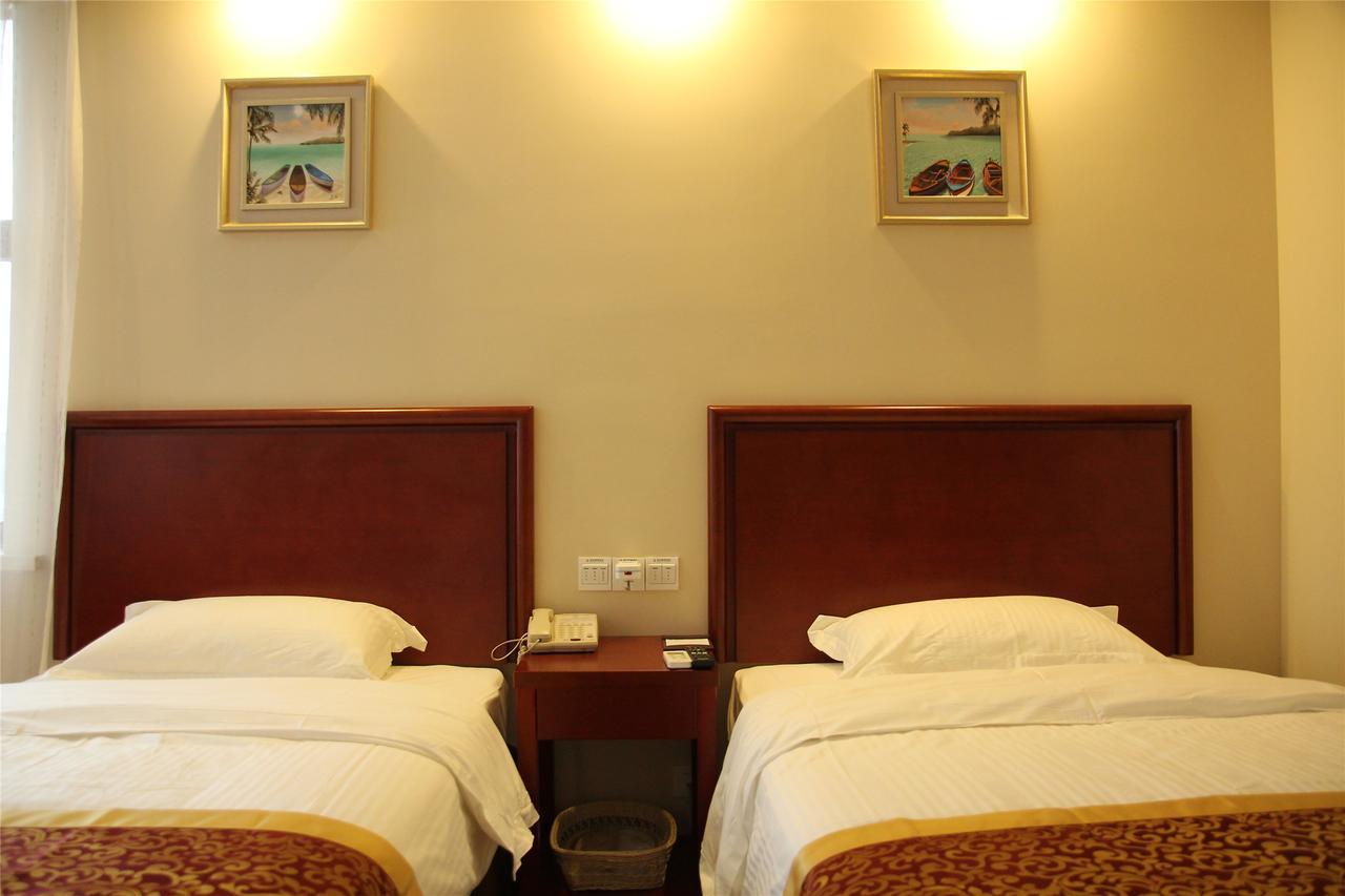 Greentree Inn Zhejiang Taizhou Tiantai Bus Station Express Hotel Esterno foto