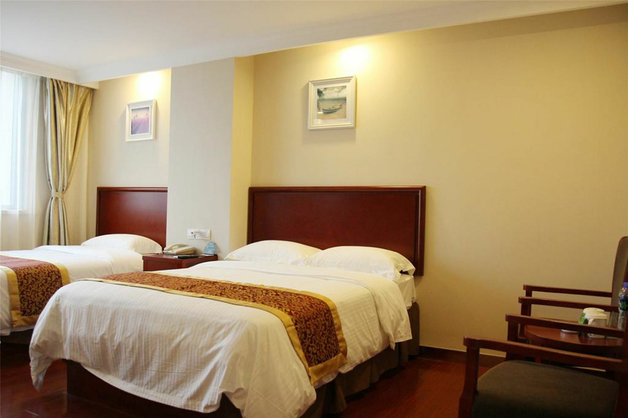 Greentree Inn Zhejiang Taizhou Tiantai Bus Station Express Hotel Esterno foto