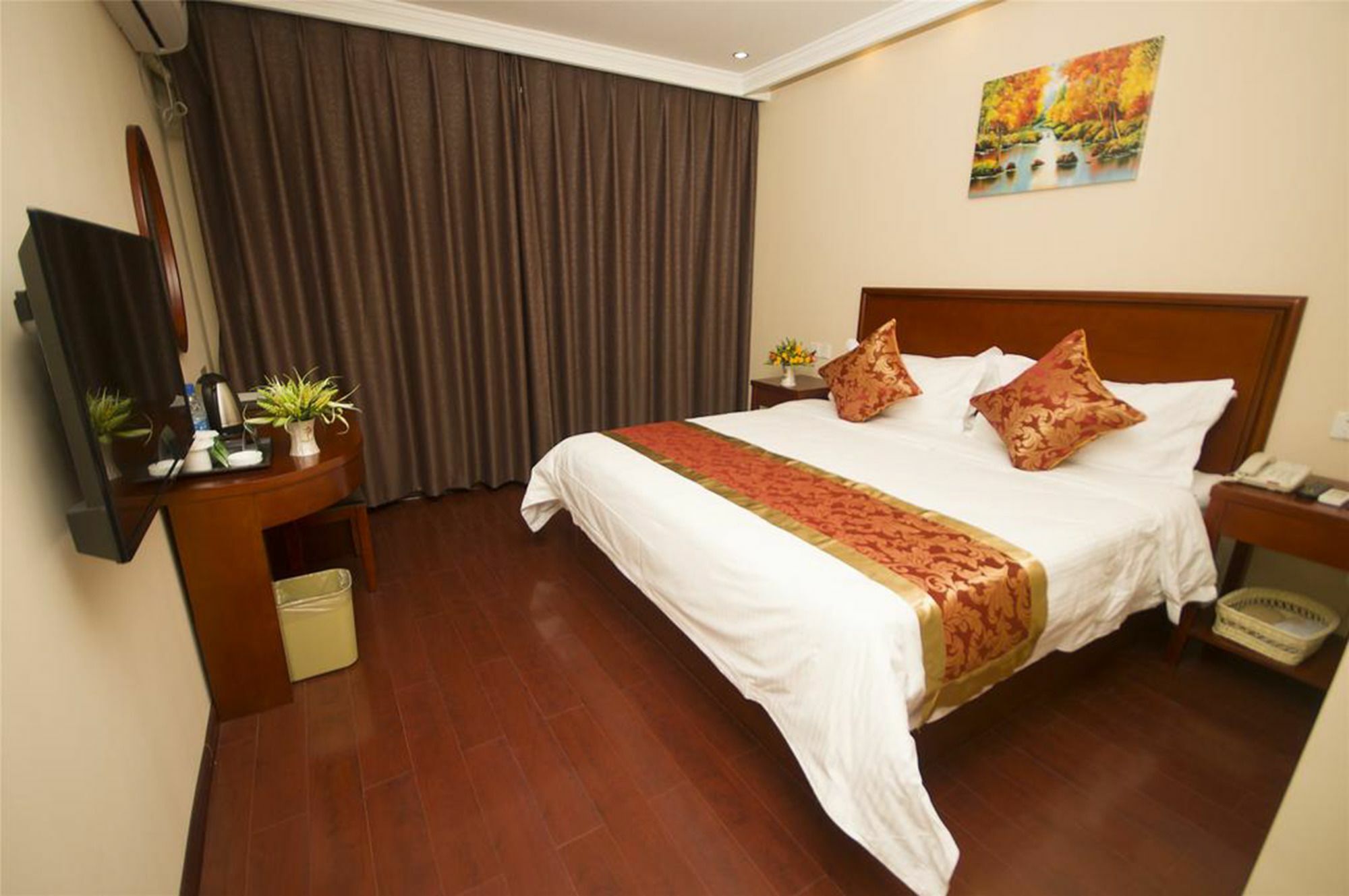 Greentree Inn Zhejiang Taizhou Tiantai Bus Station Express Hotel Esterno foto